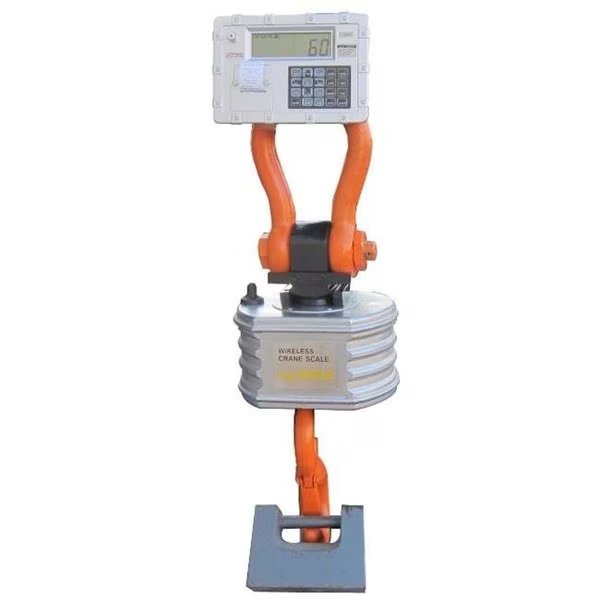 Optima Scales OP-925-W-20000 Heavy-Duty Crane Scale with Wireless Controller - 20000 lbs x 10 lb., Optima Scales, Mfr#: OP-925-W-20000